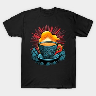 Funny Morning Coffee Gift Funny Coffee T-Shirt